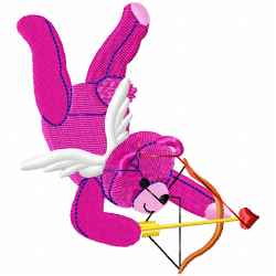 Teddy Embroidery Design 7